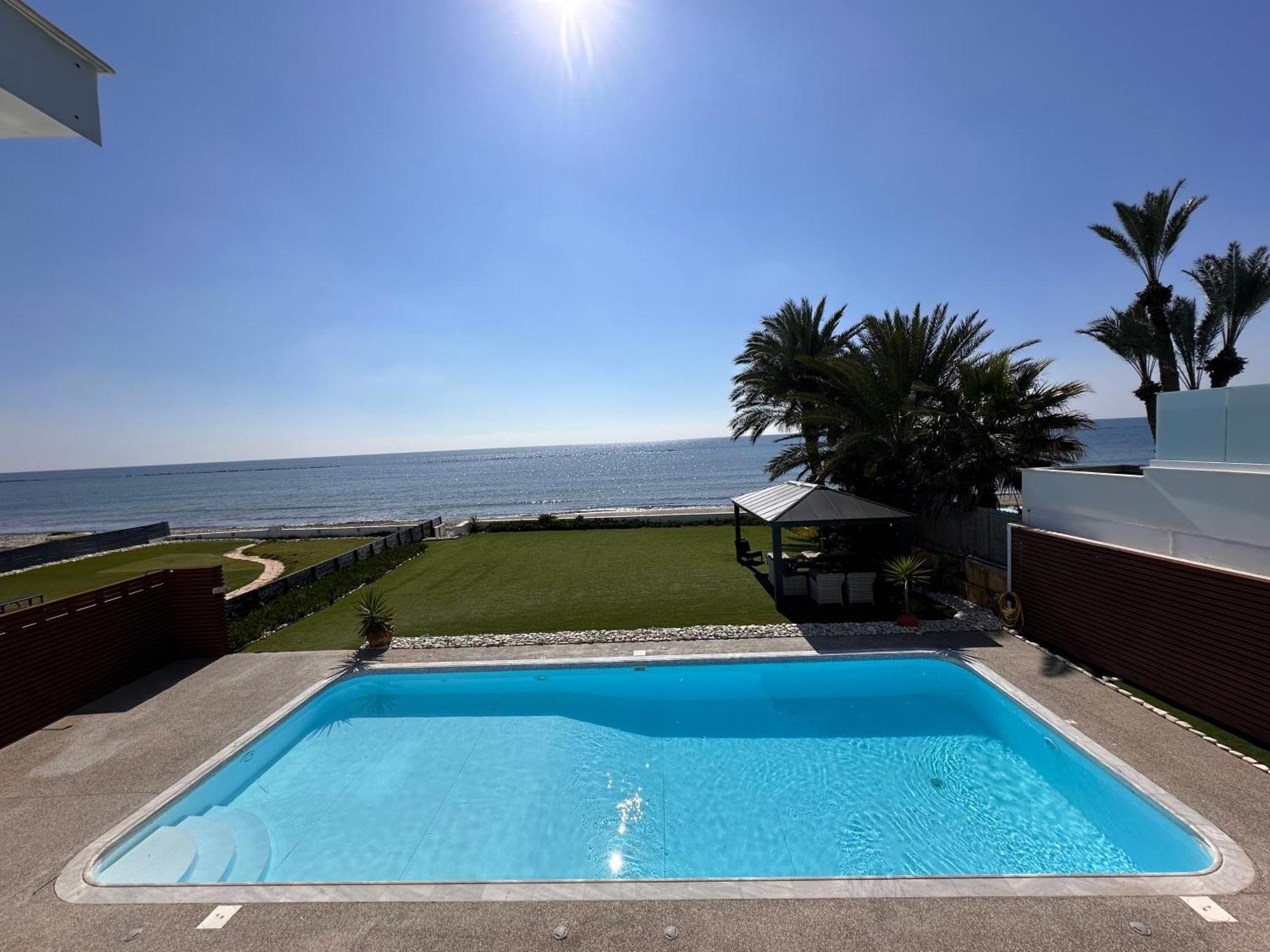 Paradise Beachvilla Perivolia Exterior photo